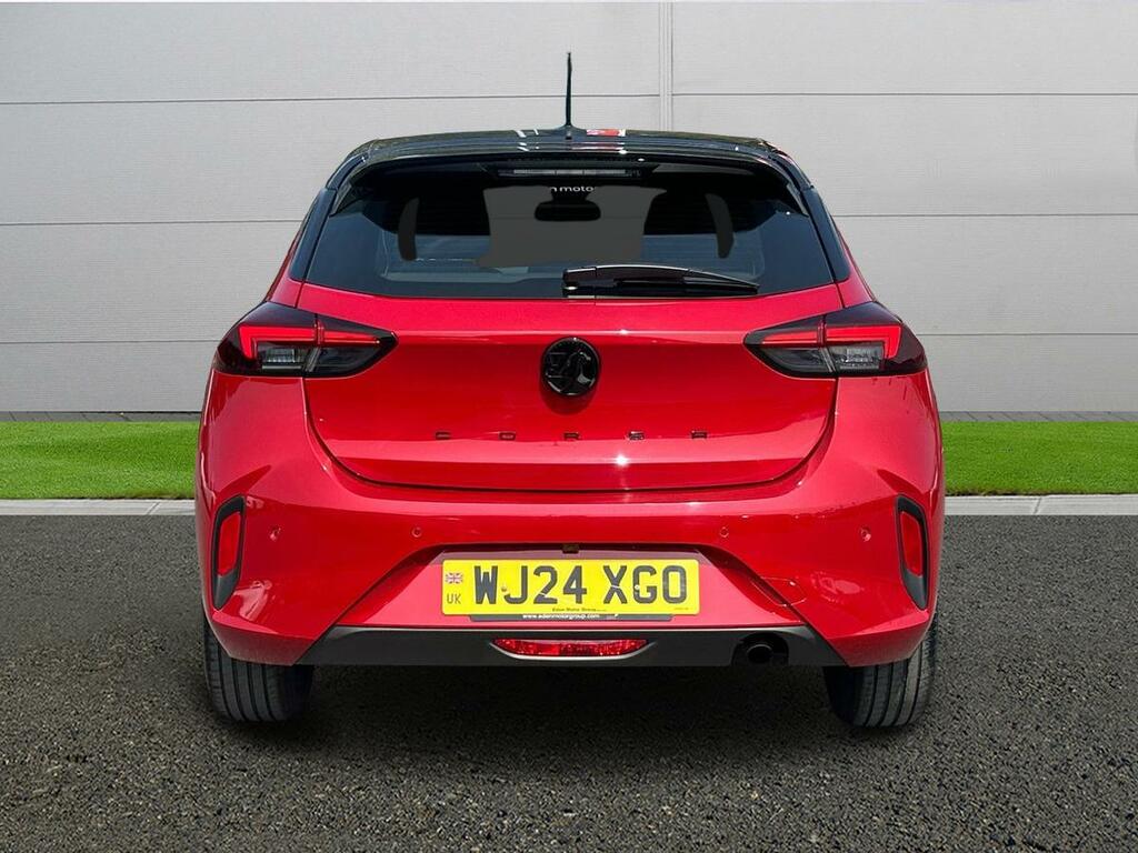 Vauxhall Corsa Gs WJ24XGO Red #6