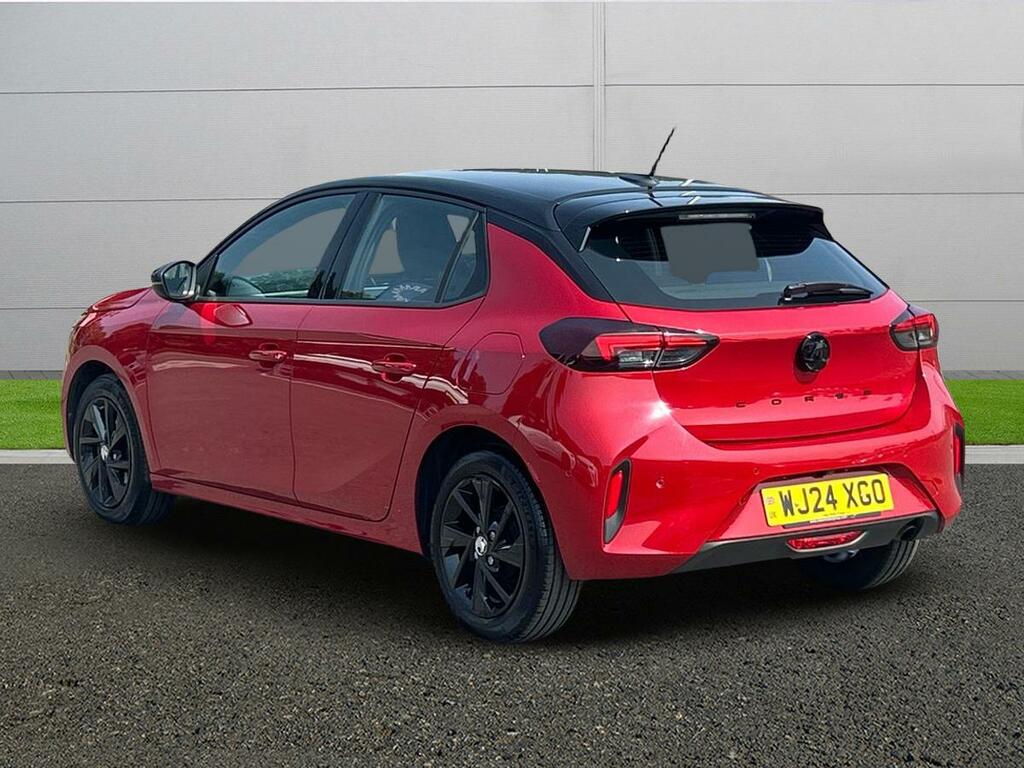 Vauxhall Corsa Gs WJ24XGO Red #5