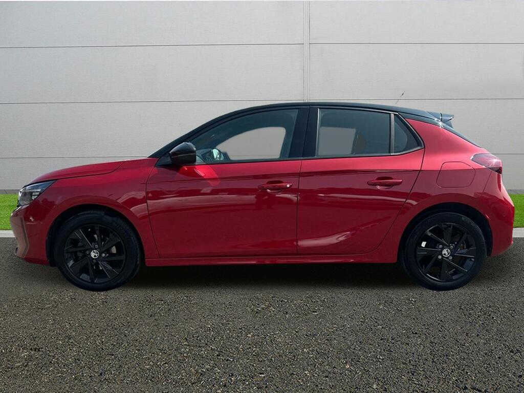 Vauxhall Corsa Gs WJ24XGO Red #4