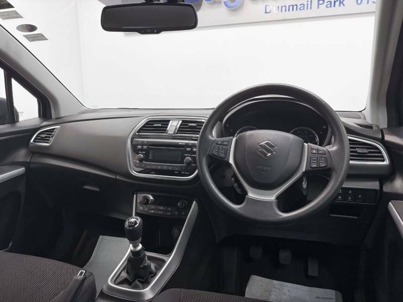 Suzuki SX4 Sz-t Boosterjet Black #12
