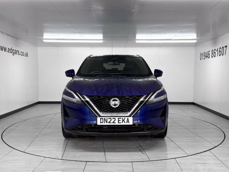 Nissan Qashqai+2 Hatchback White #19
