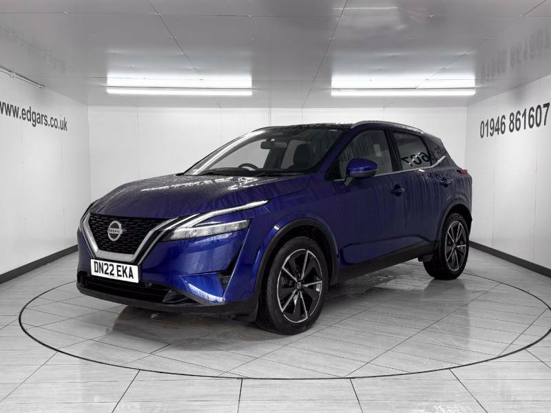 Nissan Qashqai+2 Hatchback White #20