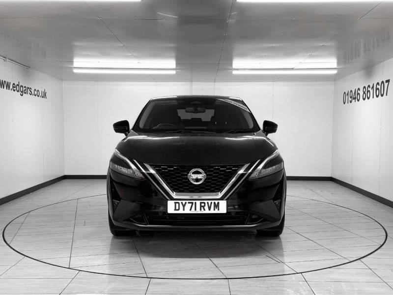 Nissan Qashqai+2 Hatchback Blue #13