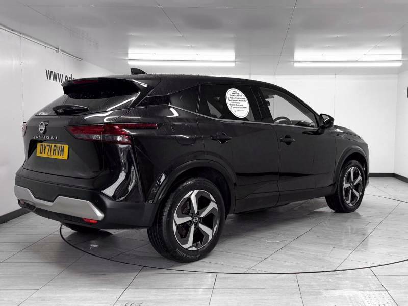 Nissan Qashqai+2 Hatchback Blue #17