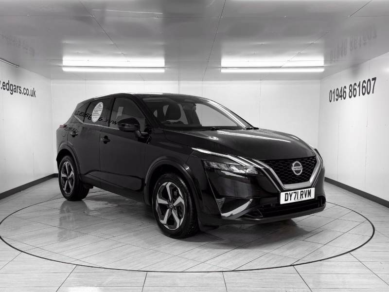 Nissan Qashqai+2 Hatchback Blue #1