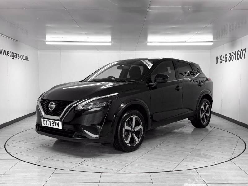 Nissan Qashqai+2 Hatchback Blue #14
