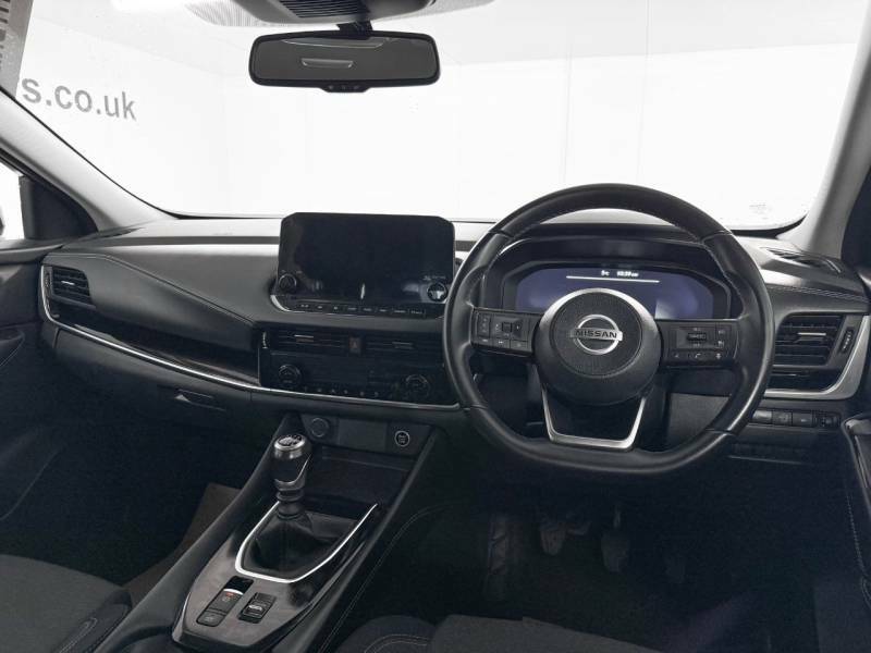 Nissan Qashqai+2 Hatchback Blue #2