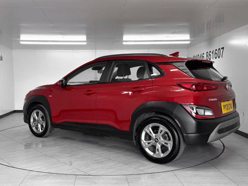 Hyundai Kona 1.0 Tgdi 48V Mhev Se Connect - 2021 21 Red #5