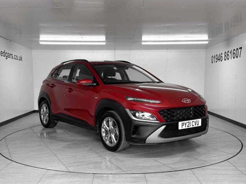 Hyundai Kona 1.0 Tgdi 48V Mhev Se Connect - 2021 21 Red