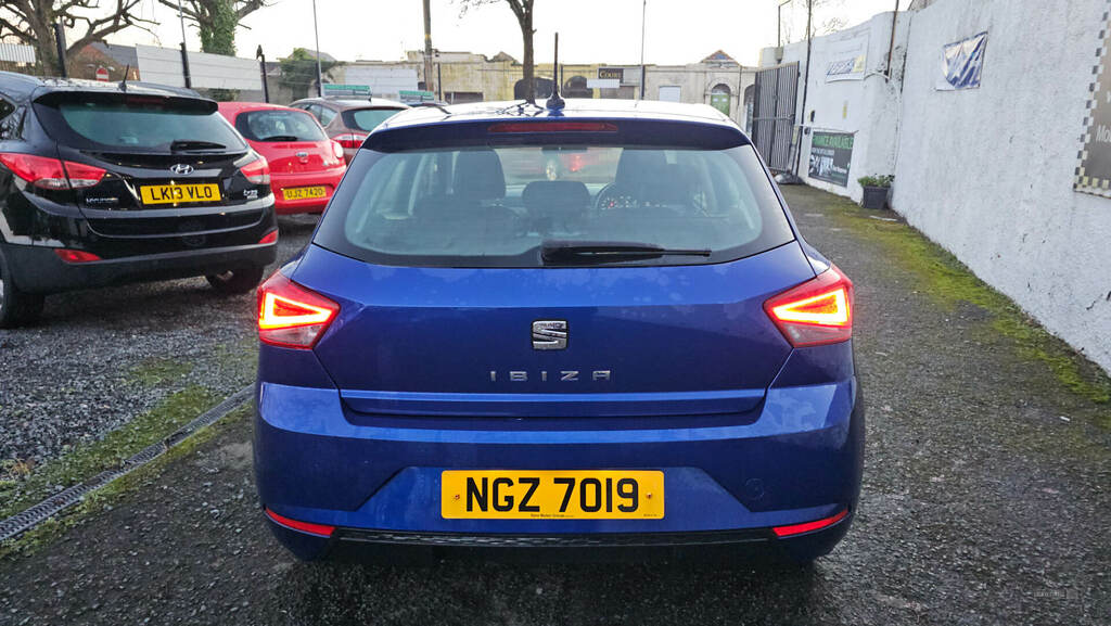 Seat Ibiza 1.0 Se Technology Ez NGZ7019 Blue #6