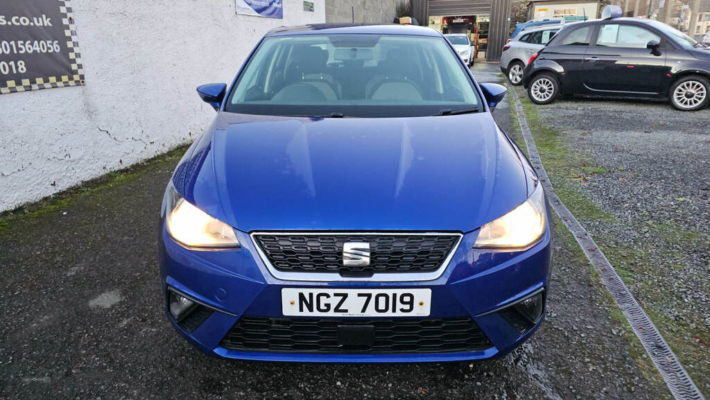 Seat Ibiza 1.0 Se Technology Ez NGZ7019 Blue #2