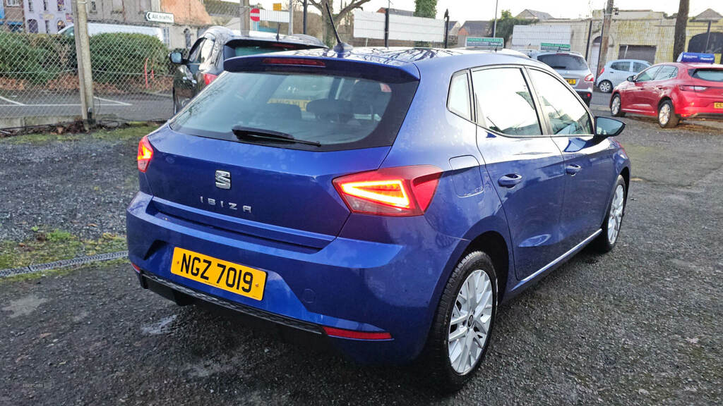 Seat Ibiza 1.0 Se Technology Ez NGZ7019 Blue #5
