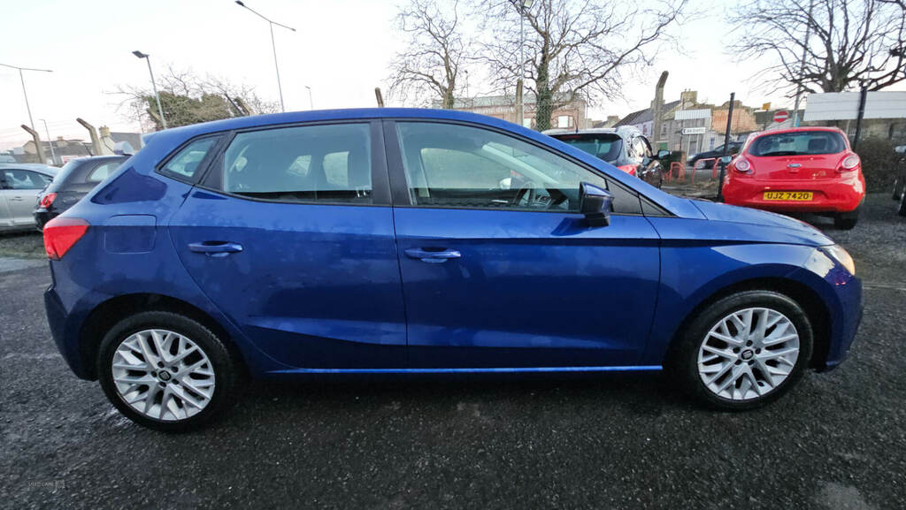 Seat Ibiza 1.0 Se Technology Ez NGZ7019 Blue #4