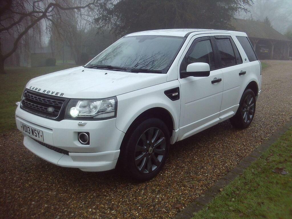 Land Rover Freelander 2 2.2 Sd4 Dynamic Commandshift 4Wd Euro 5 White