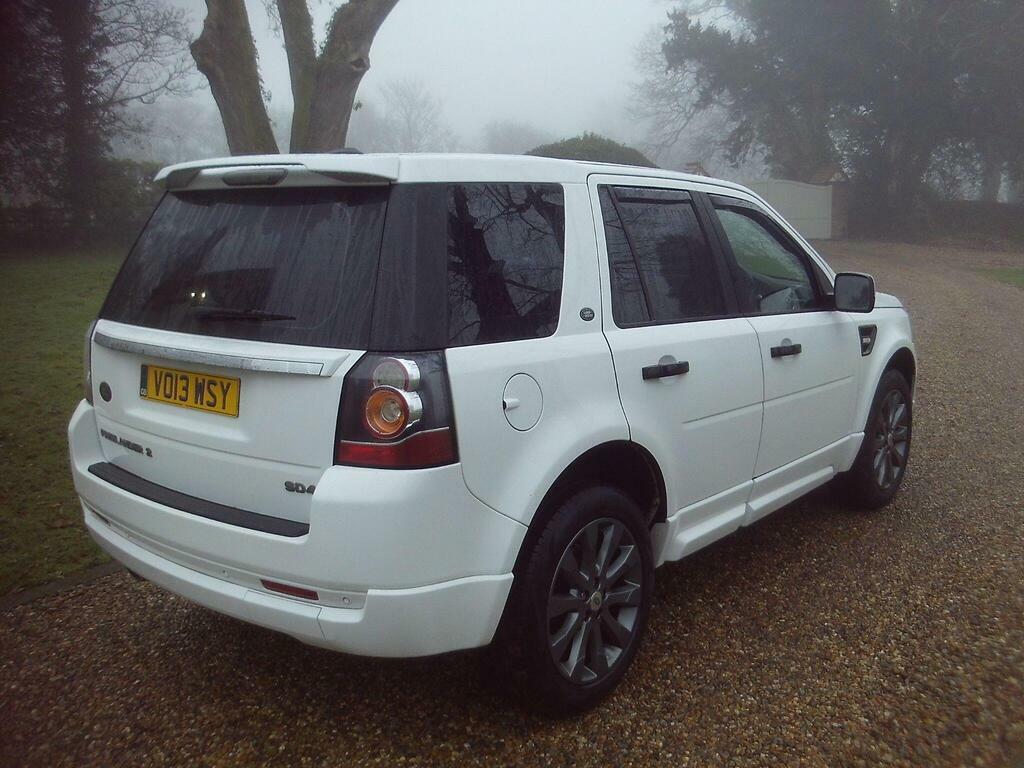 Land Rover Freelander 2 2.2 Sd4 Dynamic Commandshift 4Wd Euro 5 VO13WSY White #4
