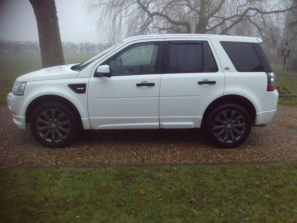Land Rover Freelander 2 2.2 Sd4 Dynamic Commandshift 4Wd Euro 5 VO13WSY White #2
