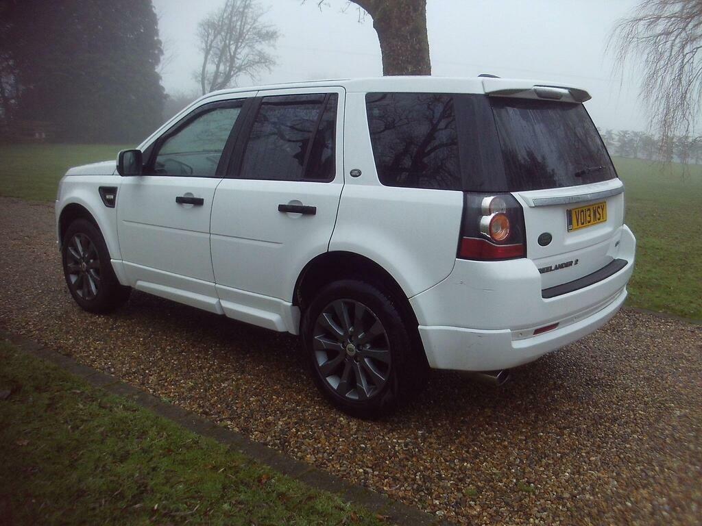 Land Rover Freelander 2 2.2 Sd4 Dynamic Commandshift 4Wd Euro 5 VO13WSY White #6