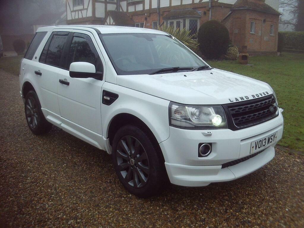 Land Rover Freelander 2 2.2 Sd4 Dynamic Commandshift 4Wd Euro 5 VO13WSY White #3