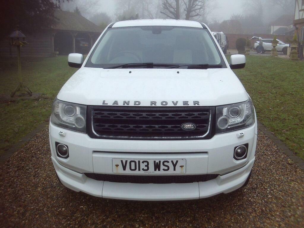 Land Rover Freelander 2 2.2 Sd4 Dynamic Commandshift 4Wd Euro 5 VO13WSY White #5