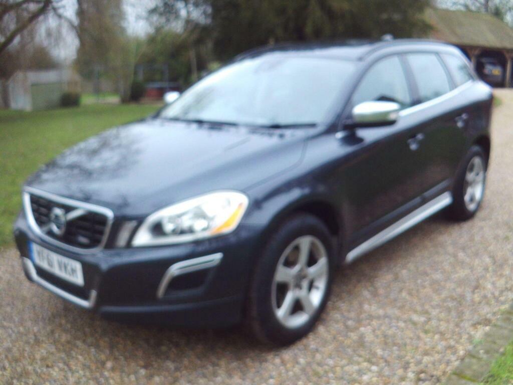 Volvo XC60 2.4 D3 R-design Geartronic Awd Euro 5 Grey