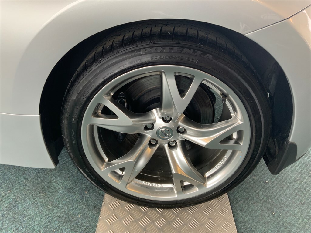 Nissan 370Z 3.7 V6 Gt Coupe Euro 4 331 Ps Silver #6