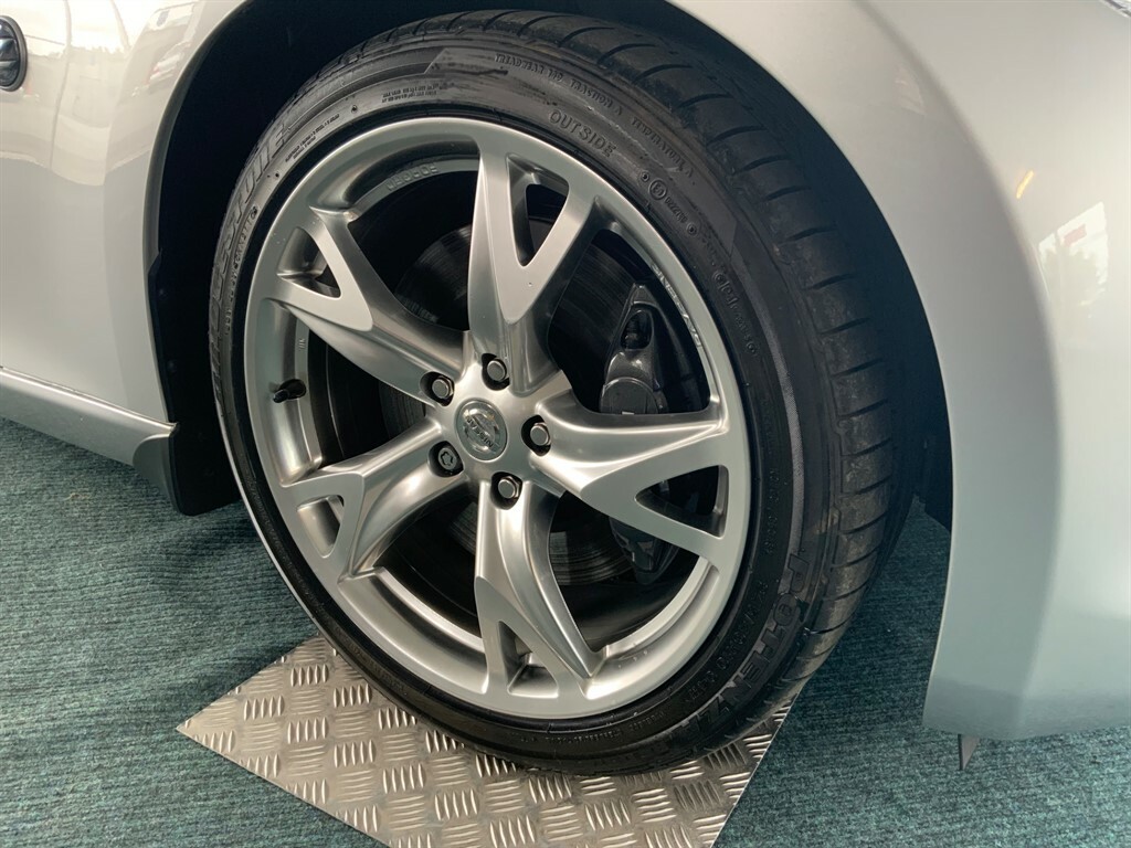 Nissan 370Z 3.7 V6 Gt Coupe Euro 4 331 Ps Silver #5