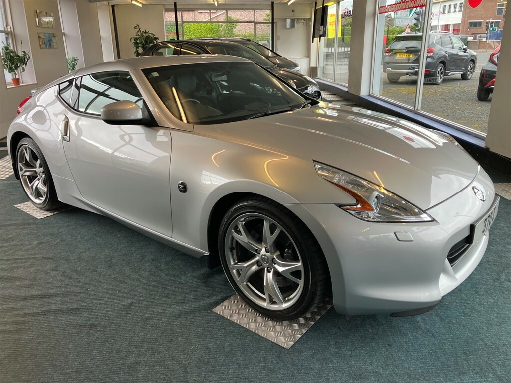 Nissan 370Z 3.7 V6 Gt Coupe Euro 4 331 Ps Silver