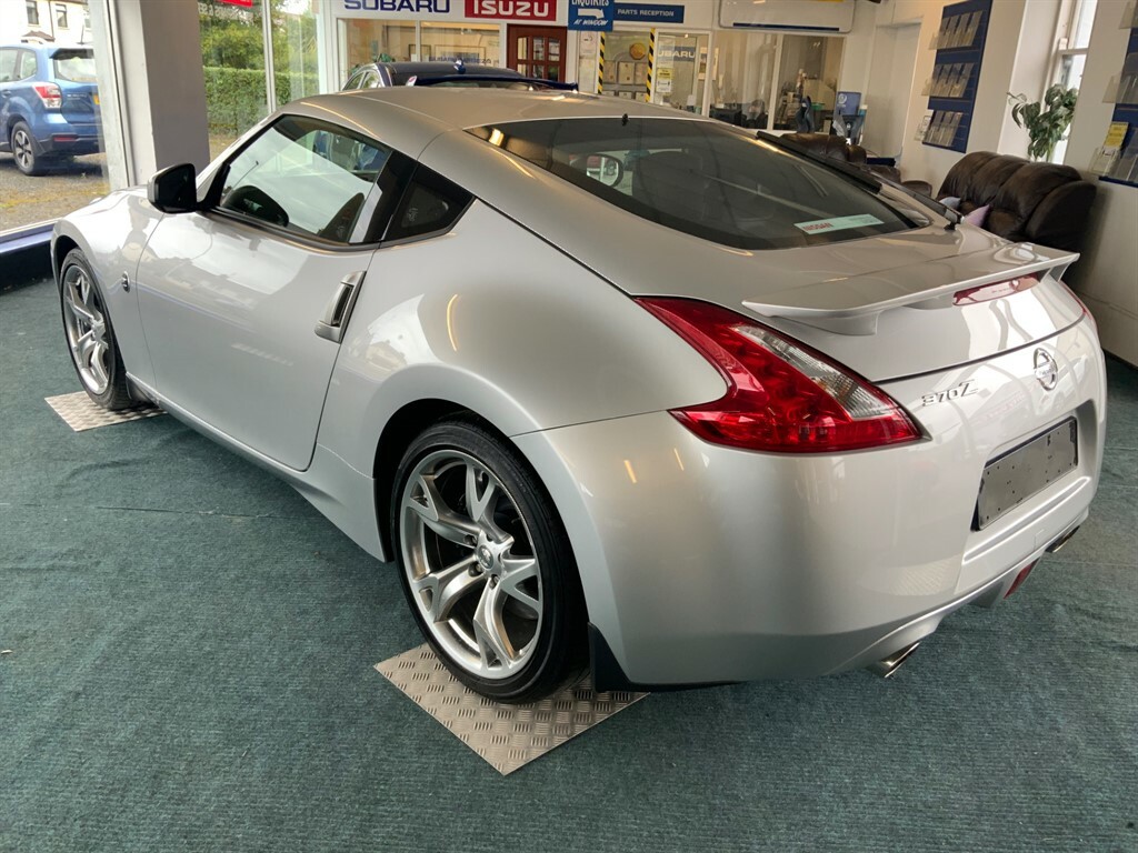 Nissan 370Z 3.7 V6 Gt Coupe Euro 4 331 Ps Silver #4