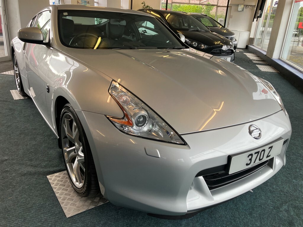 Nissan 370Z 3.7 V6 Gt Coupe Euro 4 331 Ps Silver #2