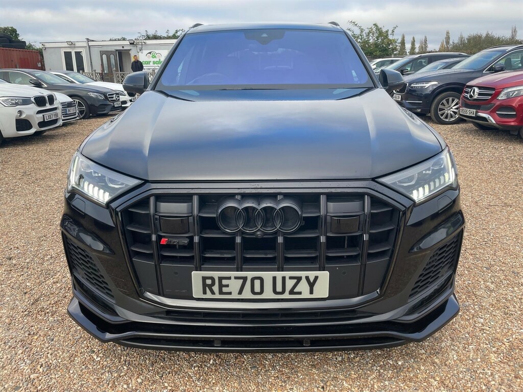 Audi SQ7 4.0 Tdi V8 Vorsprung Tiptronic Quattro Euro 6 Ss  #2