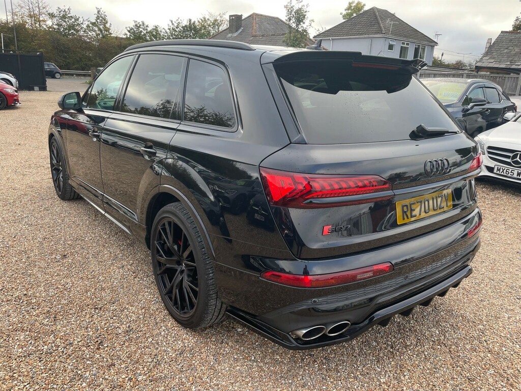 Audi SQ7 4.0 Tdi V8 Vorsprung Tiptronic Quattro Euro 6 Ss  #5