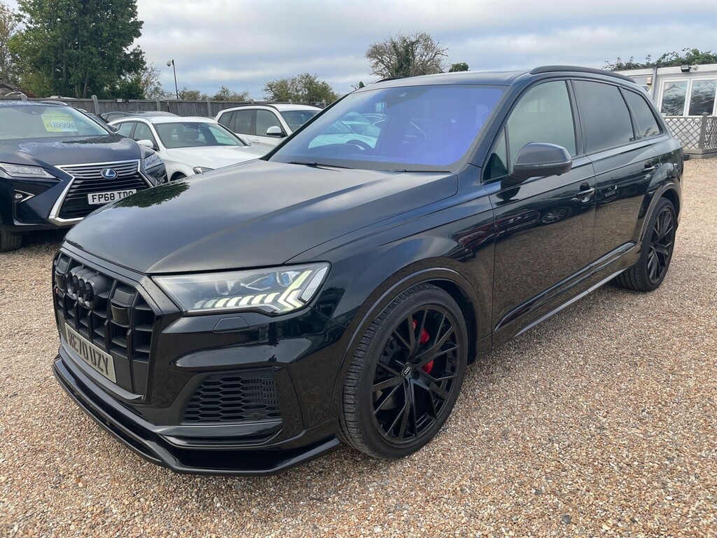 Audi SQ7 4.0 Tdi V8 Vorsprung Tiptronic Quattro Euro 6 Ss  #3