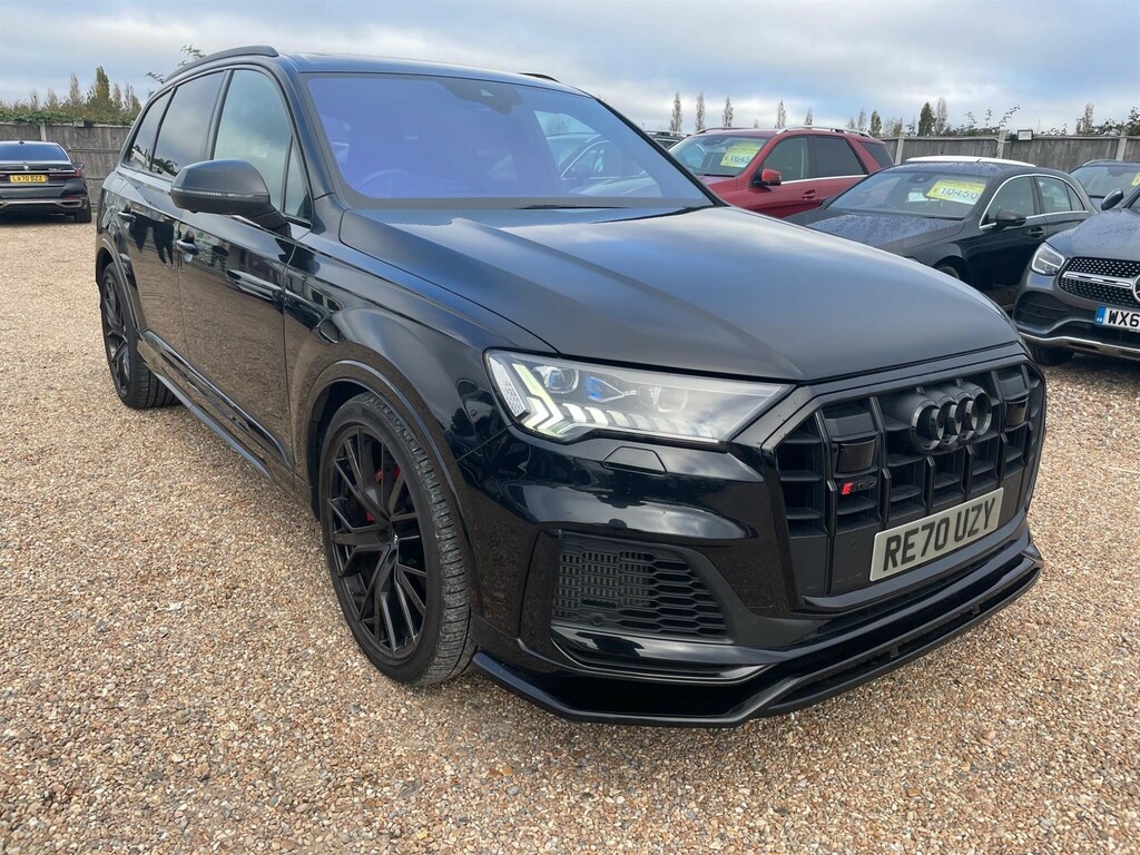 Audi SQ7 4.0 Tdi V8 Vorsprung Tiptronic Quattro Euro 6 Ss 