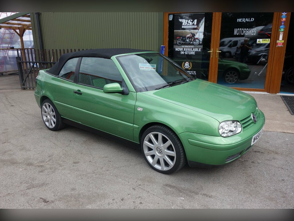Volkswagen Golf 2.0 Colour Concept W458LUD Green #4