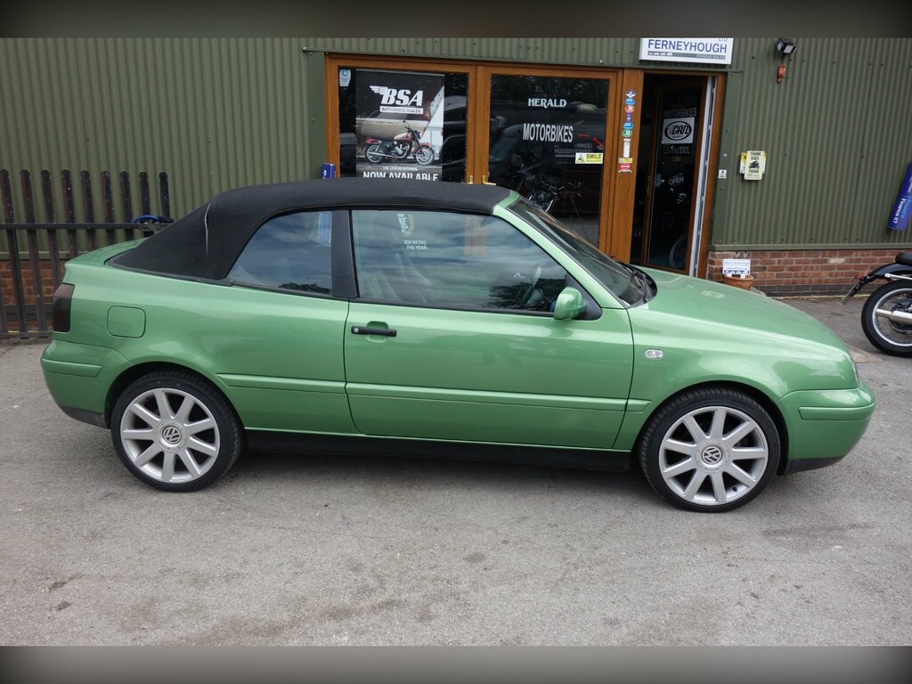 Volkswagen Golf 2.0 Colour Concept W458LUD Green #2