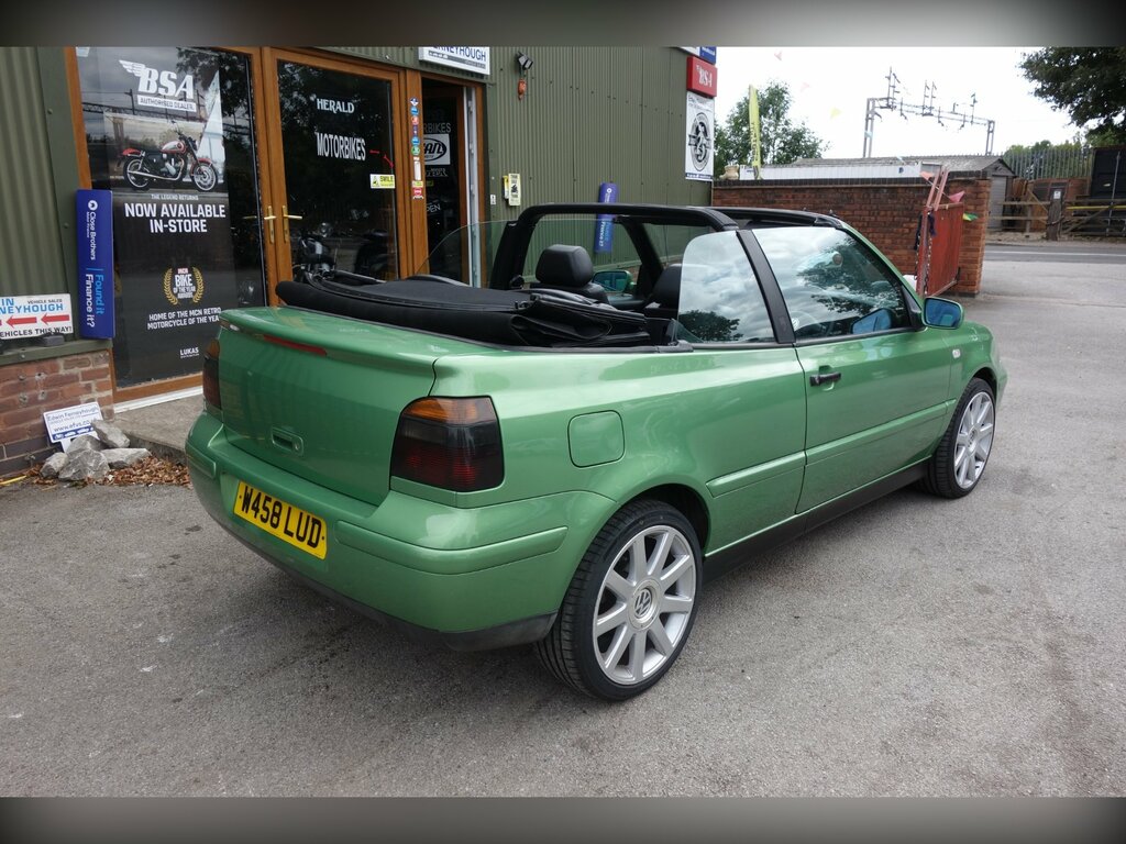 Volkswagen Golf 2.0 Colour Concept W458LUD Green #5