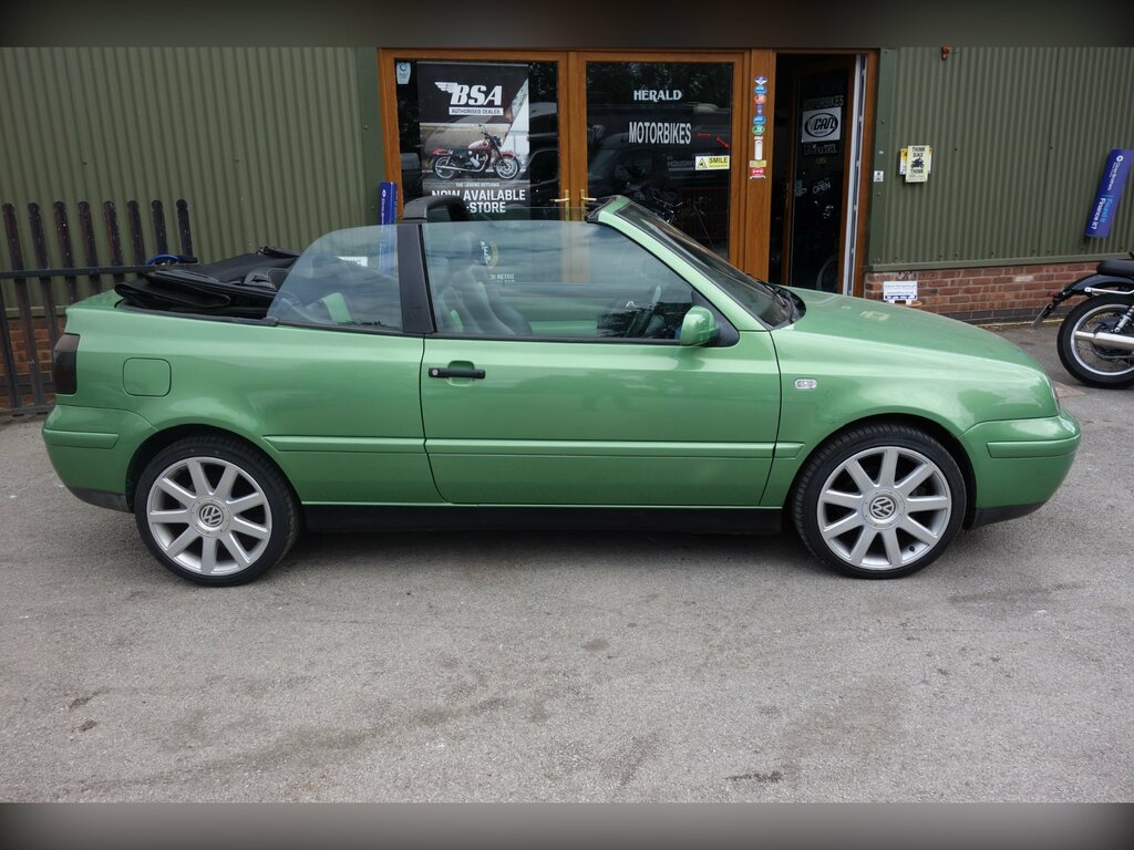 Volkswagen Golf 2.0 Colour Concept W458LUD Green #3