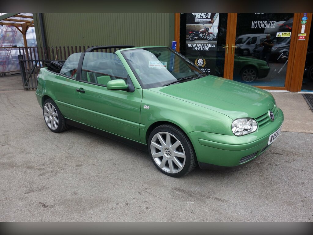 Volkswagen Golf 2.0 Colour Concept Green