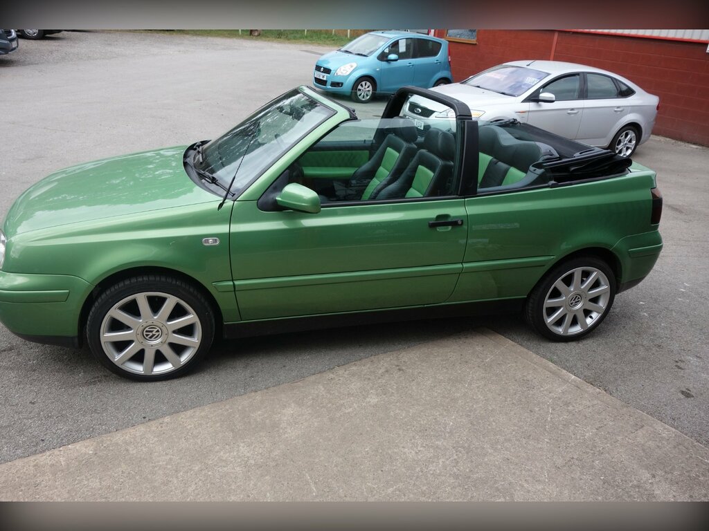 Volkswagen Golf 2.0 Colour Concept W458LUD Green #6