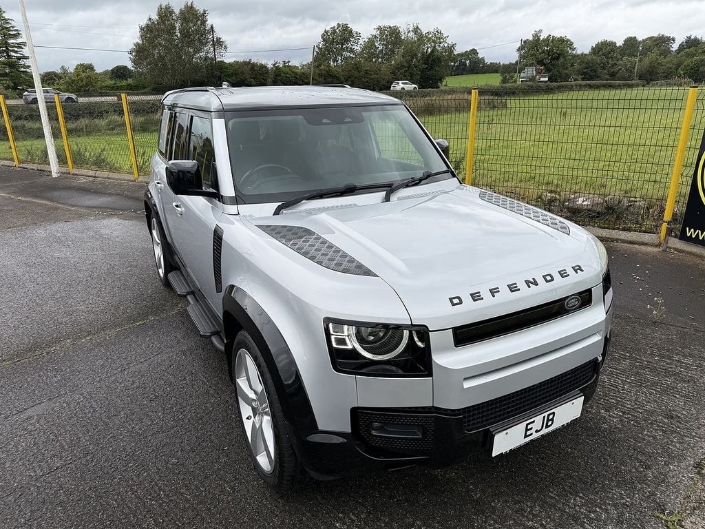 Land Rover Defender 110 Sd4 First Edition 7 Seater U5146 Ulez FJZ88 Silver #5