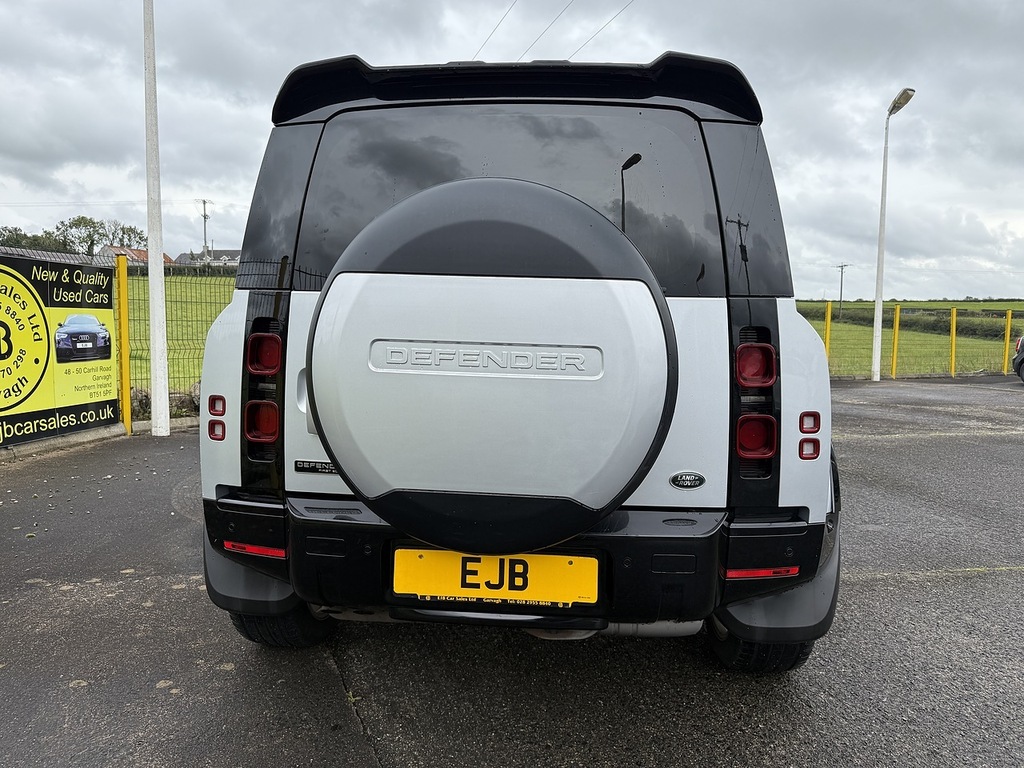 Land Rover Defender 110 Sd4 First Edition 7 Seater U5146 Ulez FJZ88 Silver #2