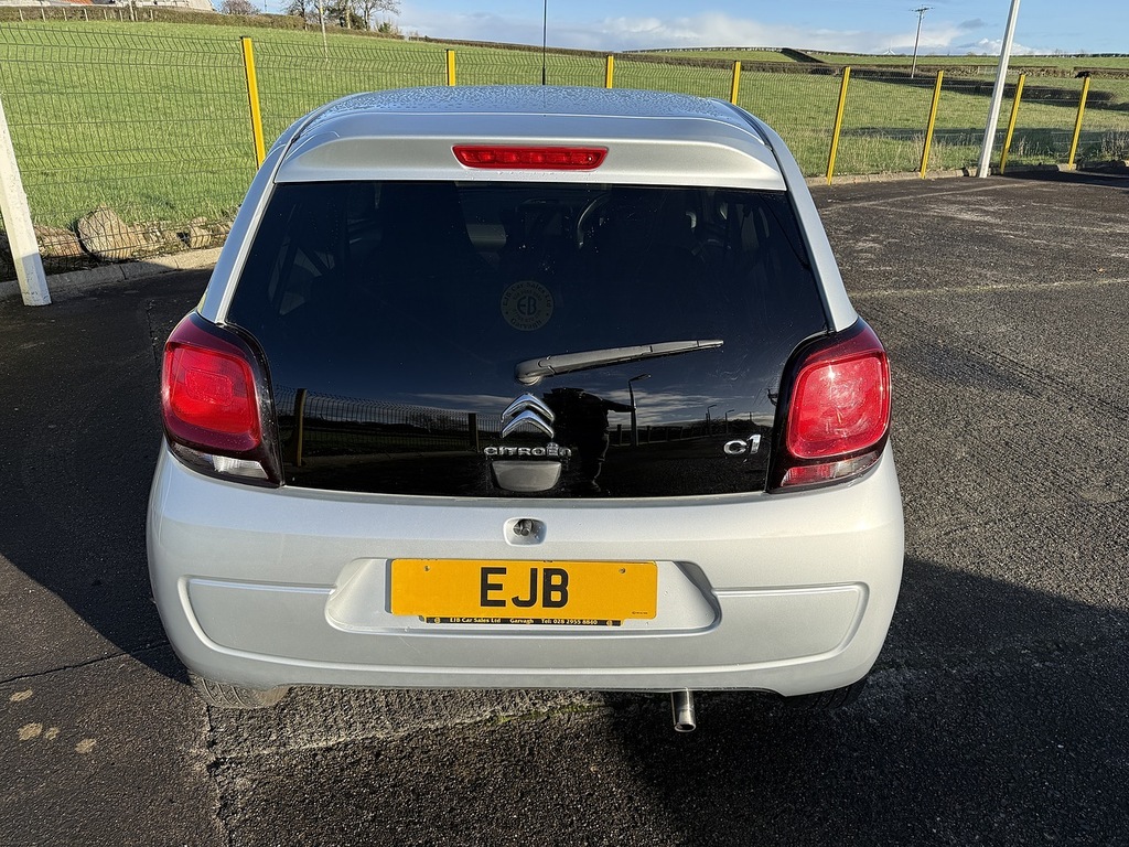 Citroen C1 Puretech Flair U5145 Ulez IGZ8901 Grey #4