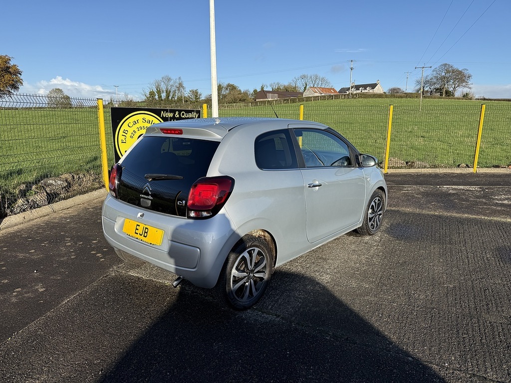 Citroen C1 Puretech Flair U5145 Ulez IGZ8901 Grey #2