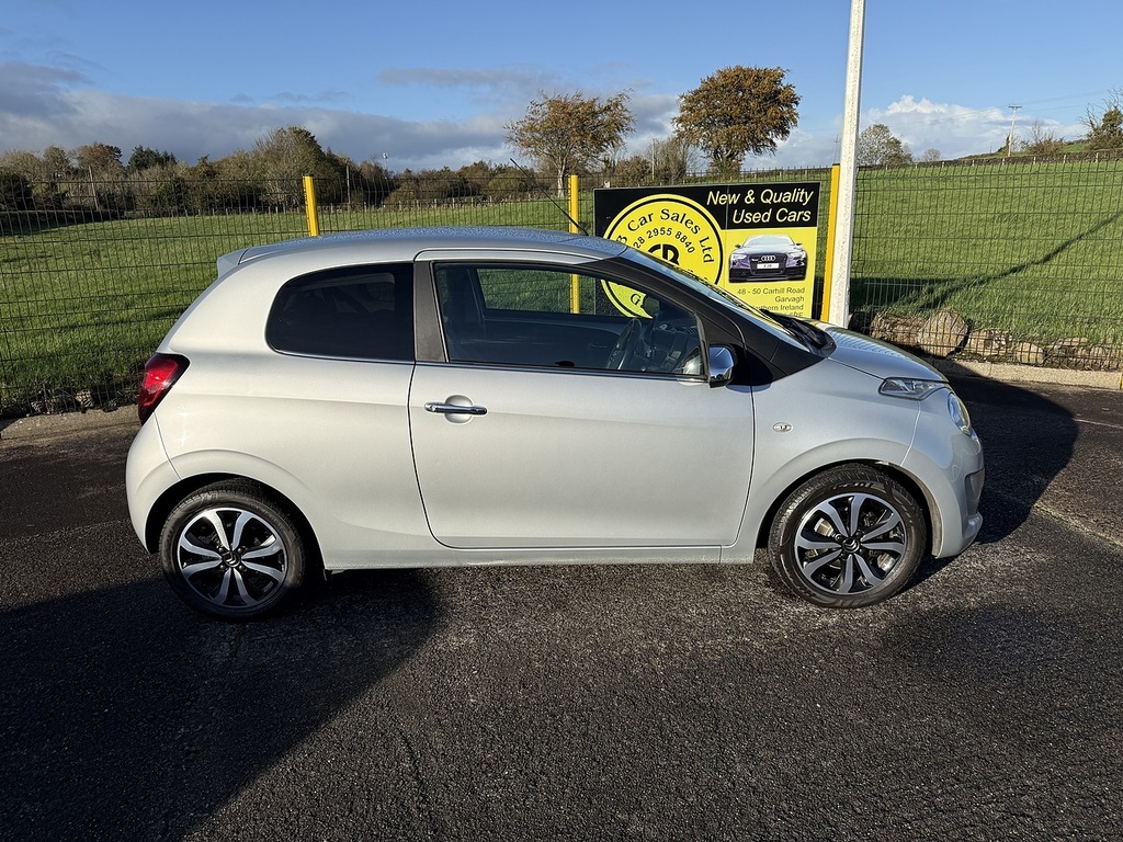 Citroen C1 Puretech Flair U5145 Ulez IGZ8901 Grey #3