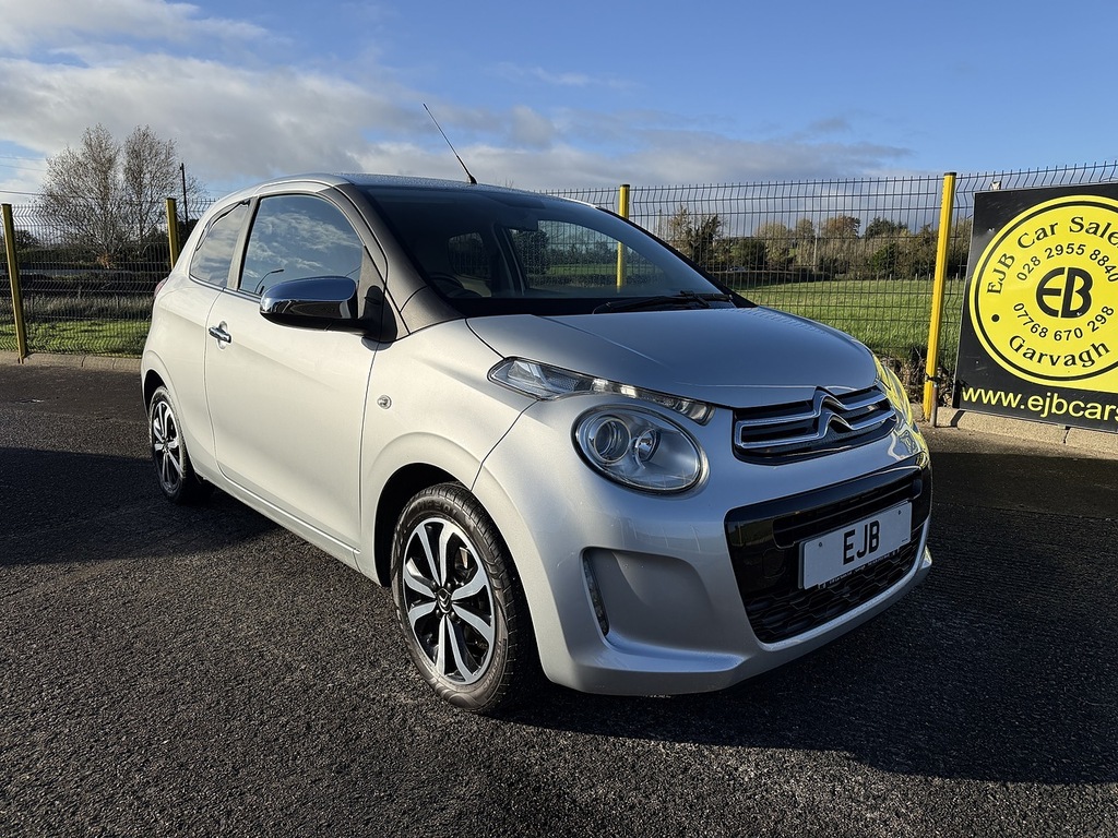 Citroen C1 Puretech Flair U5145 Ulez IGZ8901 Grey #5