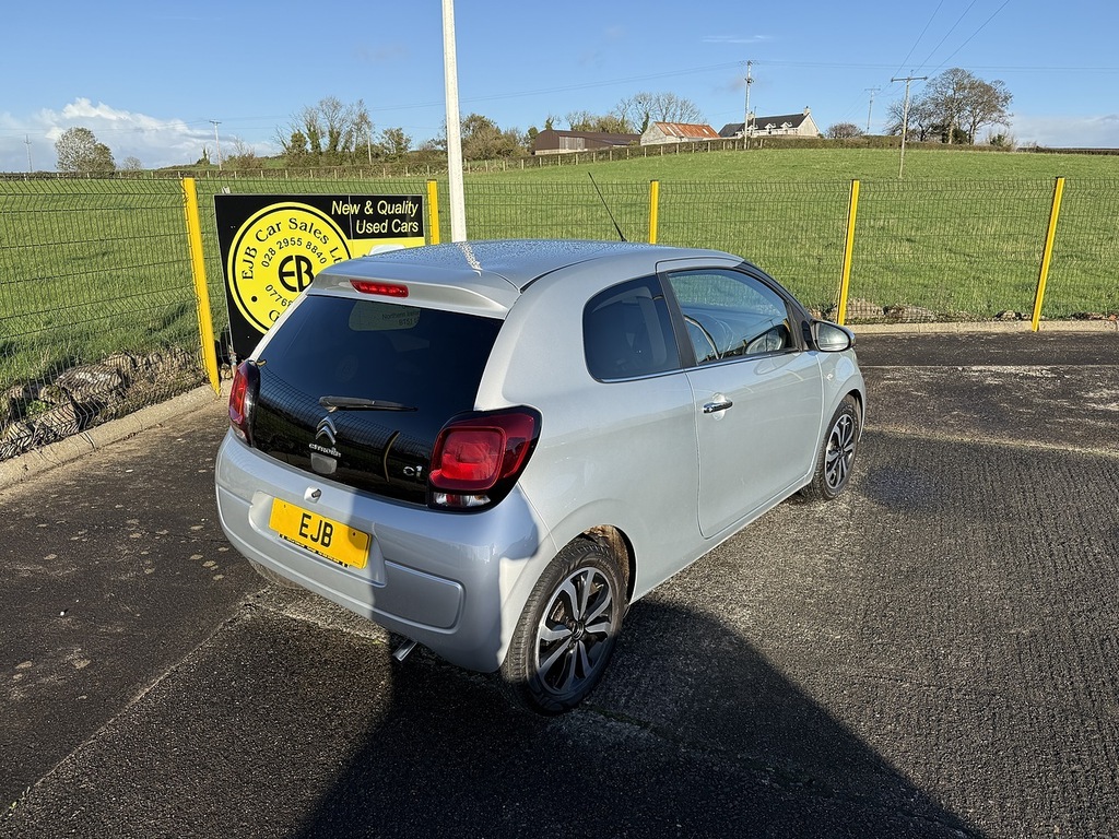 Citroen C1 Puretech Flair U5145 Ulez IGZ8901 Grey #6