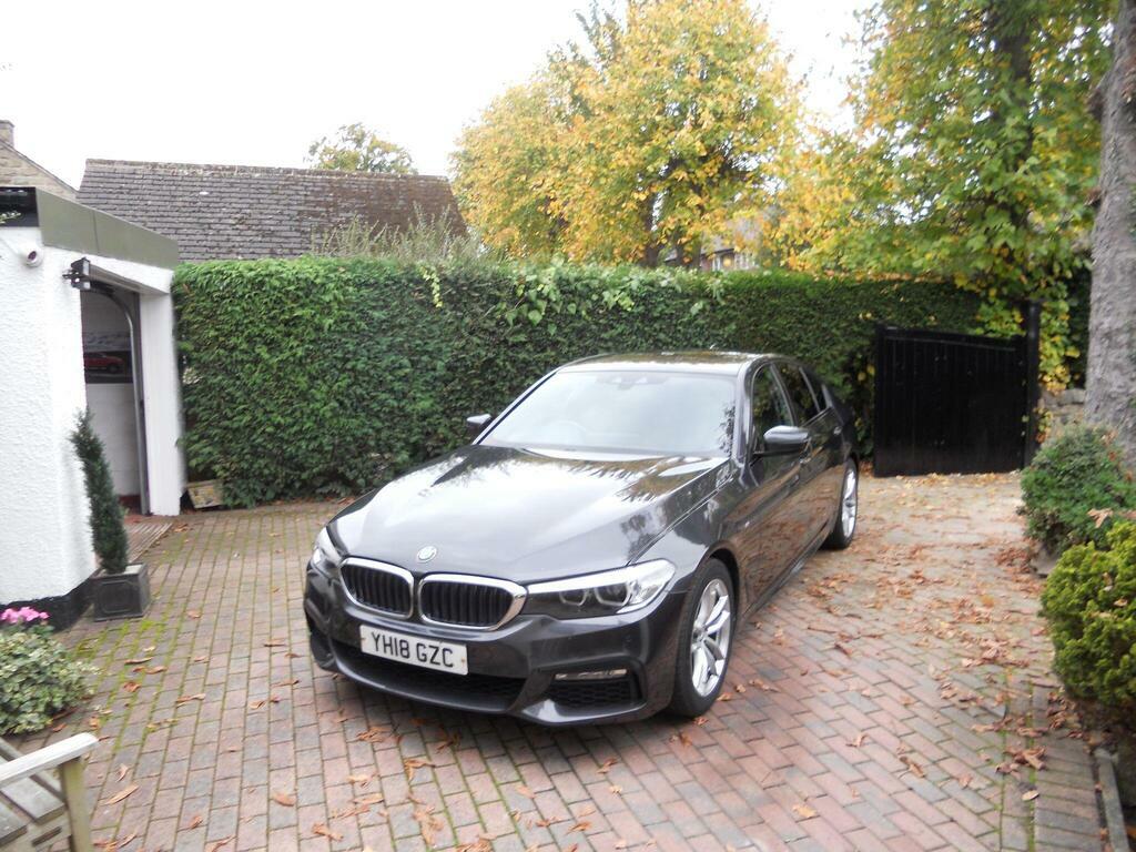 BMW 5 Series 2.0 520I M Sport Euro 6 S S Grey