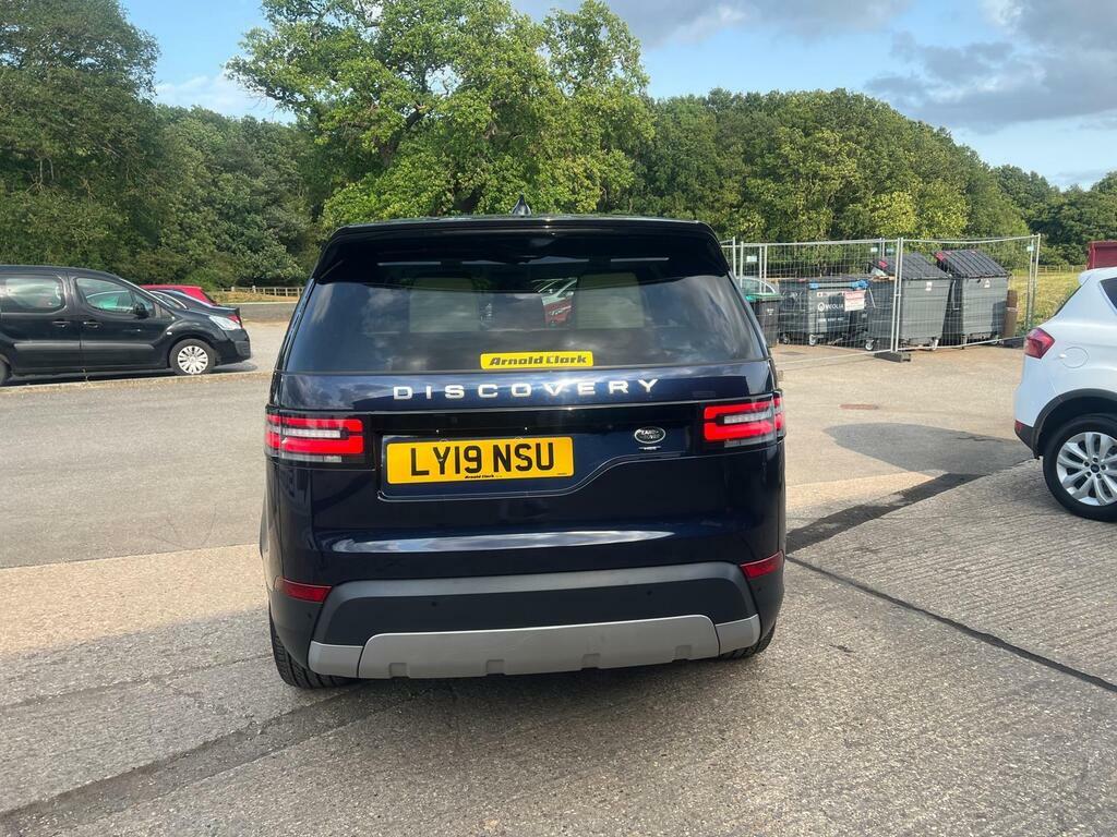 Land Rover Discovery 2.0 Sd4 Hse Luxury 4Wd Euro 6 Ss Blue #3