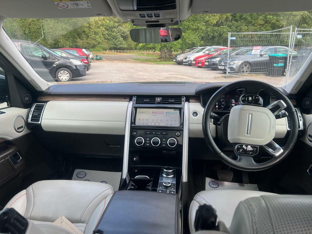 Land Rover Discovery 2.0 Sd4 Hse Luxury 4Wd Euro 6 Ss Blue #6