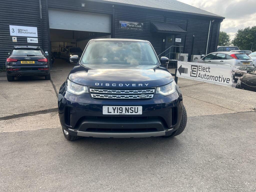 Land Rover Discovery 2.0 Sd4 Hse Luxury 4Wd Euro 6 Ss Blue #2